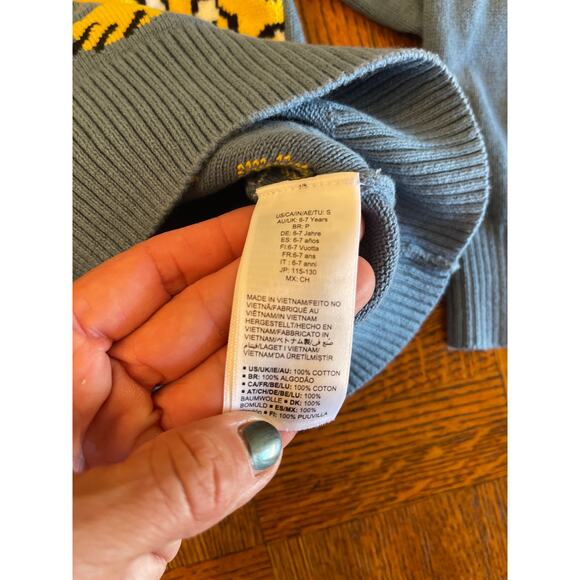 Amazon essentials youth Tiger sweater Small - Picture 4 of 5
